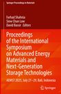 Proceedings of the International Symposium on Advanced Energy Materials and Next-Generation Storage Technologies, Buch