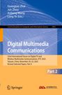 Titel: Digital Multimedia Communications. Orange, blaue Farben, Springer-Logo unten.