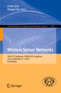 Wireless Sensor Networks, Buch