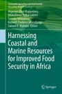 Text im Zentrum: "Harnessing Coastal and Marine Resources for Improved Food Security in Africa." Springer-Logo unten rechts.