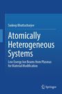 Titel: "Atomically Heterogeneous Systems". Autor: Sudeep Bhattacharjee. Unten ist ein Springer-Logo. Hintergrund ist blau.