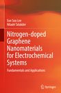 Text: "Nitrogen-doped Graphene Nanomaterials for Electrochemical Systems: Fundamentals and Applications." Autoren: "Eon Soo Lee, Niladri Talukder". Unten ist ein Springer-Logo. Hintergrund: Orange-rot verlaufen.