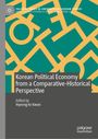 "Korean Political Economy from a Comparative-Historical Perspective." Geometrisches Muster in Grün und Gelb.