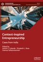 Titel: "Context-inspired Entrepreneurship: Cases from India". Herausgeber: Ashish S. Galande, Elizabeth L. Rose, Sreevas Sahasranamam. Oben Wolkenkratzer.