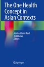 "The One Health Concept in Asian Contexts" von Annisa Utami Rauf, Tri Wibawa, Springer-Logo unten, bunte abstrakte Hintergründe.