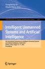 Text über unbemannte Systeme und KI. Autoren: Yongsheng Qi, Shunli Wang. Springer-Logo unten auf gelbem Hintergrund.