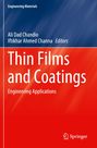 "Thin Films and Coatings: Engineering Applications." Oben blau, unten rot mit einem weißen Logo rechts unten.