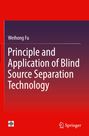 „Weihong Fu: Principle and Application of Blind Source Separation Technology“. Roter Hintergrund, Springer-Logo.