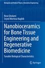 "Nanobioceramics for Bone Tissue Engineering and Regenerative Biomedicine" von Reza Gholami und Seyed Morteza Naghib. Springer-Logo.