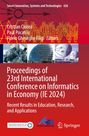 Proceedings of 23rd International Conference on Informatics in Economy (IE 2024), Buch