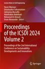 "Proceedings of the ICSDI 2024 Volume 2", rote und orange Gradiententöne, Springer-Logo unten rechts.