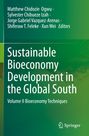 Buchtitel: "Sustainable Bioeconomy Development in the Global South". Grüner Hintergrund, Springer-Logo unten.