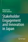 "Stakeholder Engagement and Innovation in Japan" von Megumi Suto und Hitoshi Takehara. Grüner Hintergrund, Springer-Logo.