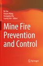 "Mine Fire Prevention and Control" und Namen der Herausgeber auf orangenem Hintergrund. Springer-Logo unten rechts.