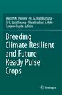 Titel: "Breeding Climate Resilient and Future Ready Pulse Crops". Autoren: Manish K. Pandey et al. Springer-Logo unten rechts.