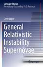 "General Relativistic Instability Supernovae" von Chris Nagele, Springer Theses. Treppenmotiv im Hintergrund.