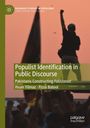 „Populist Identification in Public Discourse“, Autoren: Ihsan Yilmaz, Fizza Batool. Silhouette einer jubelnden Person.