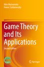"Game Theory and Its Applications, Second Edition. Akio Matsumoto, Ferenc Szidarovszky. Gelbes Cover mit Springer-Logo."