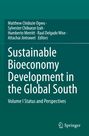 Titel: "Sustainable Bioeconomy Development in the Global South: Volume I Status and Perspectives". Springer-Logo.