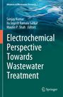 Buchtitel: "Electrochemical Perspective Towards Wastewater Treatment" von Sanjay Kumar und anderen. Verleger: Springer.