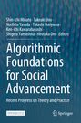 Text: "Algorithmic Foundations for Social Advancement", mit blauer Hintergrundgrafik und einem Springer-Logo.