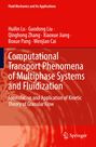 "Computational Transport Phenomena of Multiphase Systems and Fluidization" in Weiß auf rotem Hintergrund. Springer-Logo.
