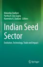 "Indian Seed Sector: Evolution, Technology, Trade and Impact" von Malavika Dadlani, Partha R. Das Gupta, Narendra K. Dadlani. Grüne Farbverläufe, Springer-Logo.