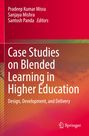 „Case Studies on Blended Learning in Higher Education“ von Misra, Mishra, Panda. Springer-Logo unten.