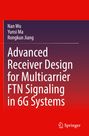 "Nan Wu, Yunsi Ma, Rongkun Jiang: Advanced Receiver Design for Multicarrier FTN Signaling in 6G Systems." Gestaltung in Rot.