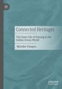 "Connected Heritages. The Inner Life of Penang in the Indian Ocean World. Mareike Pampus." Blau-graue Textur, Logo links oben.
