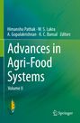 Titel: "Advances in Agri-Food Systems, Volume II". Autoren: Himanshu Pathak, W. S. Lakra. Grüner Hintergrund mit zwei Logos.
