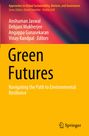 „Green Futures: Navigating the Path to Environmental Resilience.“ Springer-Logo unten rechts auf gelbem Hintergrund.