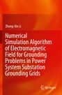 Titel: "Numerical Simulation Algorithm of Electromagnetic Field..." von Zhong-Xin Li, oranger Hintergrund. Springer-Logo.