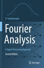 „Fourier Analysis: A Signal Processing Approach, Second Edition, D. Sundararajan.“ Diagramme mit Pfeilen, Springer-Logo.