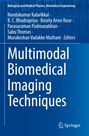 "Multimodal Biomedical Imaging Techniques" ist in großen weißen Buchstaben geschrieben. Oben sind die Herausgeber genannt.