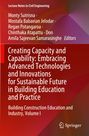 "Creating Capacity and Capability" ist ein Buch in Zivilingenieurwesen, mit einem roten Hintergrund und einem Springer-Logo.