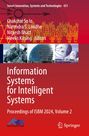 "Information Systems for Intelligent Systems," Band 431, Herausgeber: Chakchai So In, Narendra S. Londhe. Oben rote Grafik.