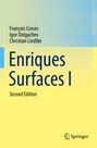 „Enriques Surfaces I“, Second Edition. Autoren: François Cossec, Igor Dolgachev, Christian Liedtke. Logo von Springer.