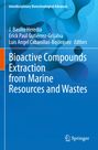 Titel: "Bioactive Compounds Extraction from Marine Resources and Wastes". Blaues, abstraktes Design. Springer-Logo.