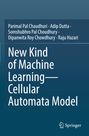 Titel: "New Kind of Machine Learning—Cellular Automata Model". Autoren: Parimal Pal Chaudhuri, Adip Dutta, u.a. Logo von Springer.