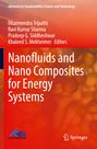 Auf orangefarbenem Hintergrund steht: "Nanofluids and Nano Composites for Energy Systems". Unten zwei Logos.