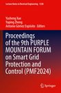 "Proceedings of the 9th PURPLE MOUNTAIN FORUM on Smart Grid Protection and Control (PMF2024)." Roter Hintergrund. Springer-Logo unten.