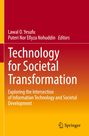 "Technology for Societal Transformation" in Weiß auf rotem Hintergrund, Springer-Logo unten rechts.