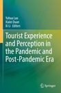 Text: "Tourist Experience and Perception in the Pandemic and Post-Pandemic Era", Autoren oben, Springer-Logo unten.