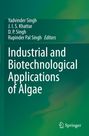 Titel: Industrial and Biotechnological Applications of Algae. Grüner Hintergrund, Springer-Logo unten rechts.