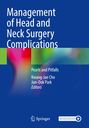 Text: "Management of Head and Neck Surgery Complications. Pearls and Pitfalls. Kwang-Jae Cho, Jun-Ook Park, Editors." Unten Logos.