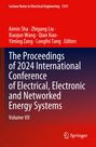 Titel: The Proceedings of 2024 International Conference of Electrical, Electronic and Networked Energy Systems. Oben: Autoren, unten: Springer-Logo.