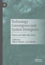 „Technology Convergence and System Divergence“, mit Fokus auf Toyota und Uddevalla, Volvo. Herausgeber: Hikari Nohara, Lars Medbo. Dezente Hintergrundgrafik.