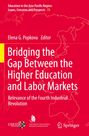 "Bridging the Gap Between the Higher Education and Labor Markets" von Elena G. Popkova, rote Karte mit Konturen.