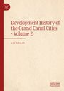"Development History of the Grand Canal Cities - Volume 2" von Liu Shilin. Links ein roter Balken mit einem Symbol.